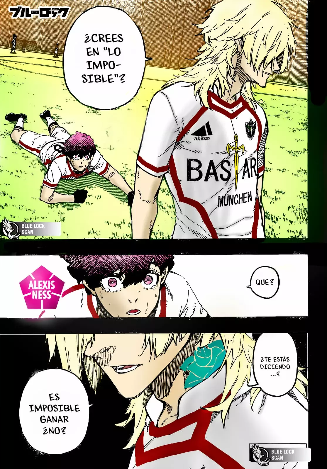 Read Blue Lock manga online español Manga Online