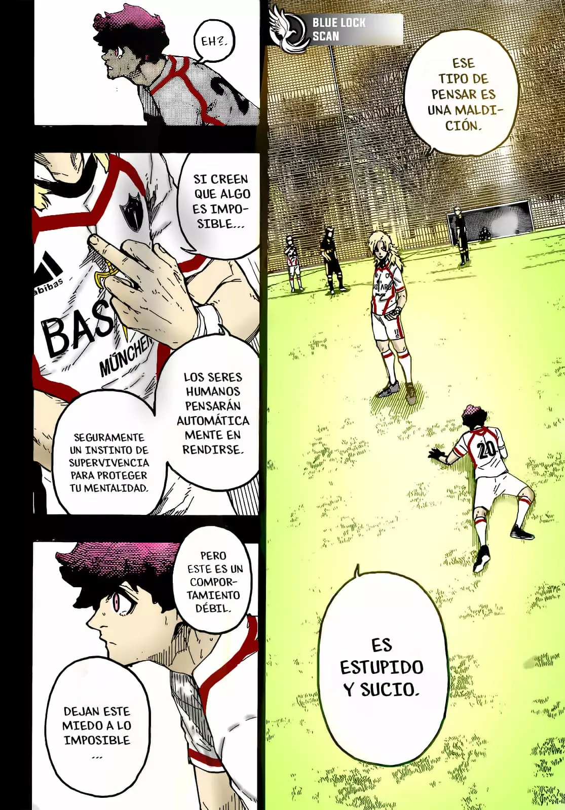 Read Blue Lock manga online español Manga Online