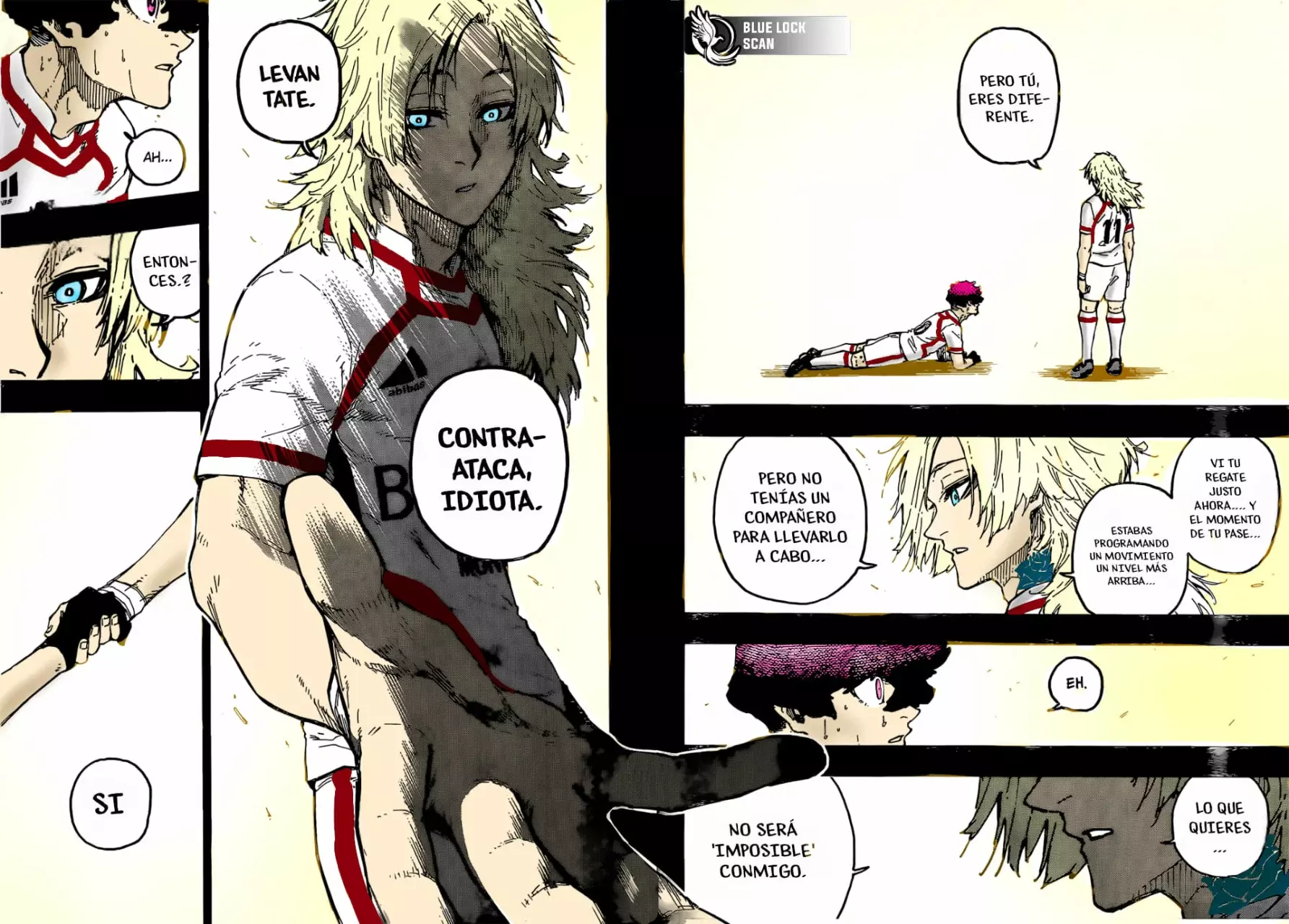 Read Blue Lock manga online español Manga Online