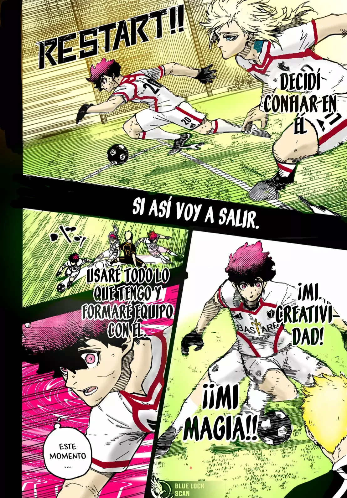 Read Blue Lock manga online español Manga Online