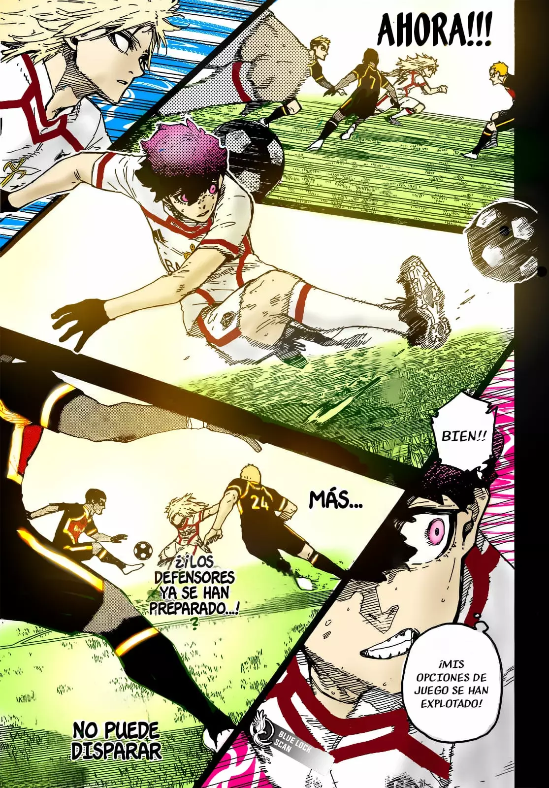 Read Blue Lock manga online español Manga Online