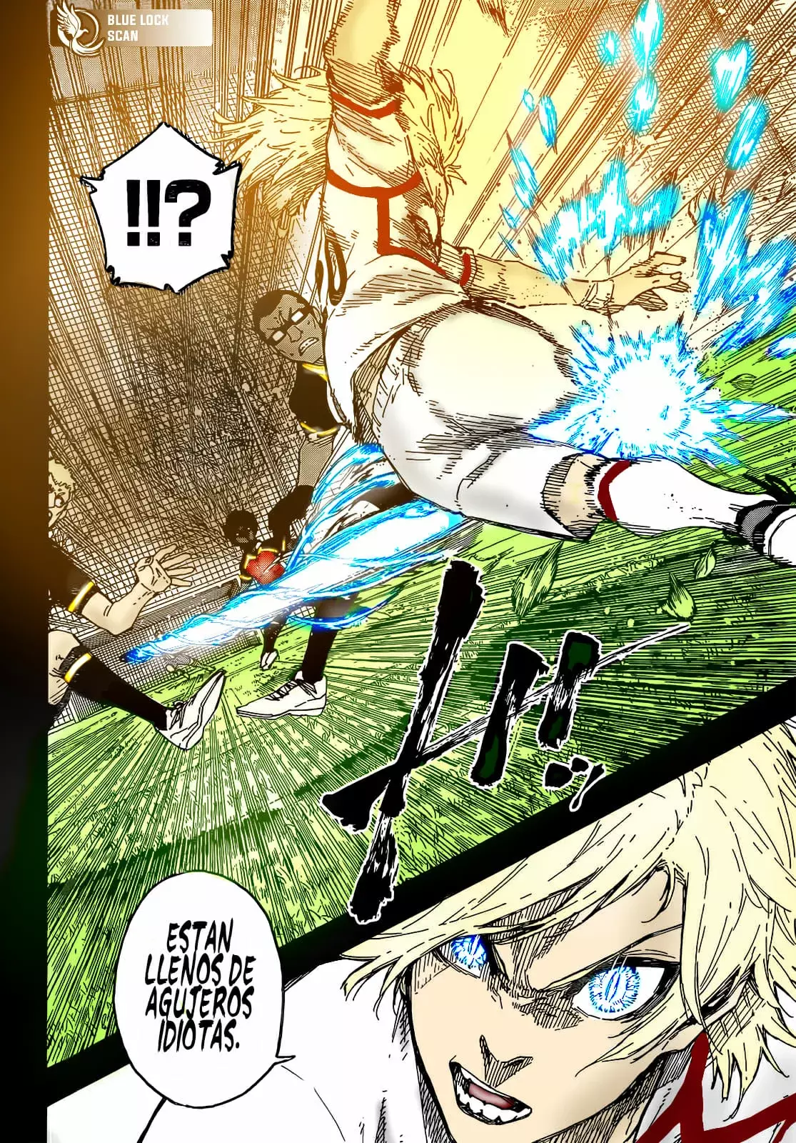 Read Blue Lock manga online español Manga Online