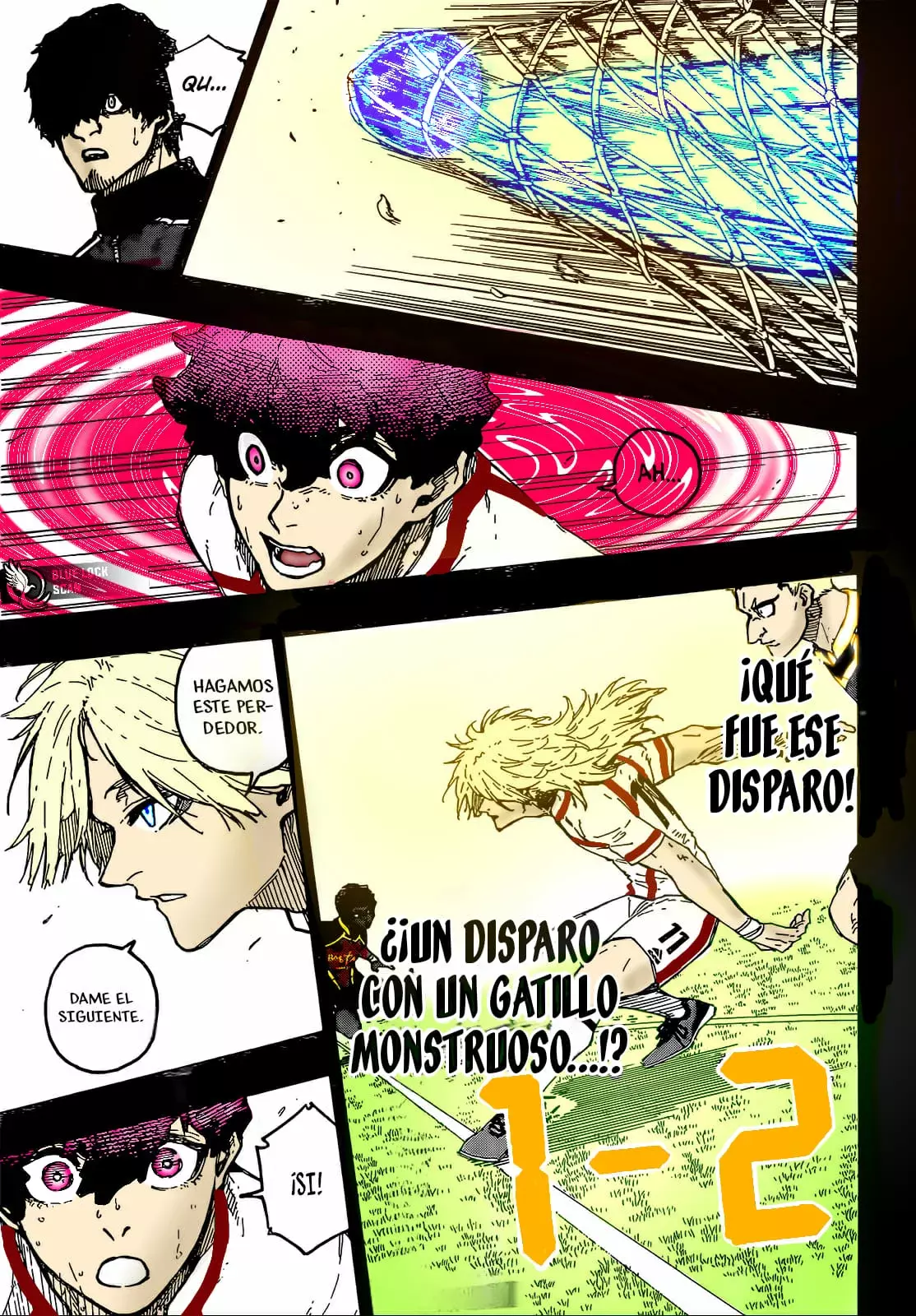 Read Blue Lock manga online español Manga Online