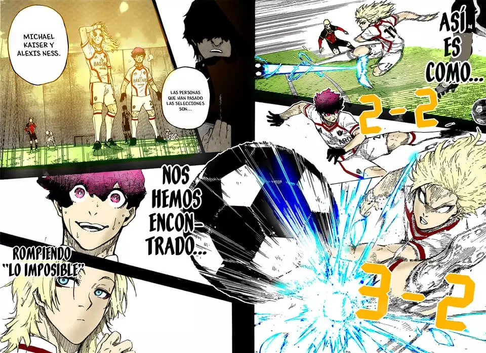 Read Blue Lock manga online español Manga Online