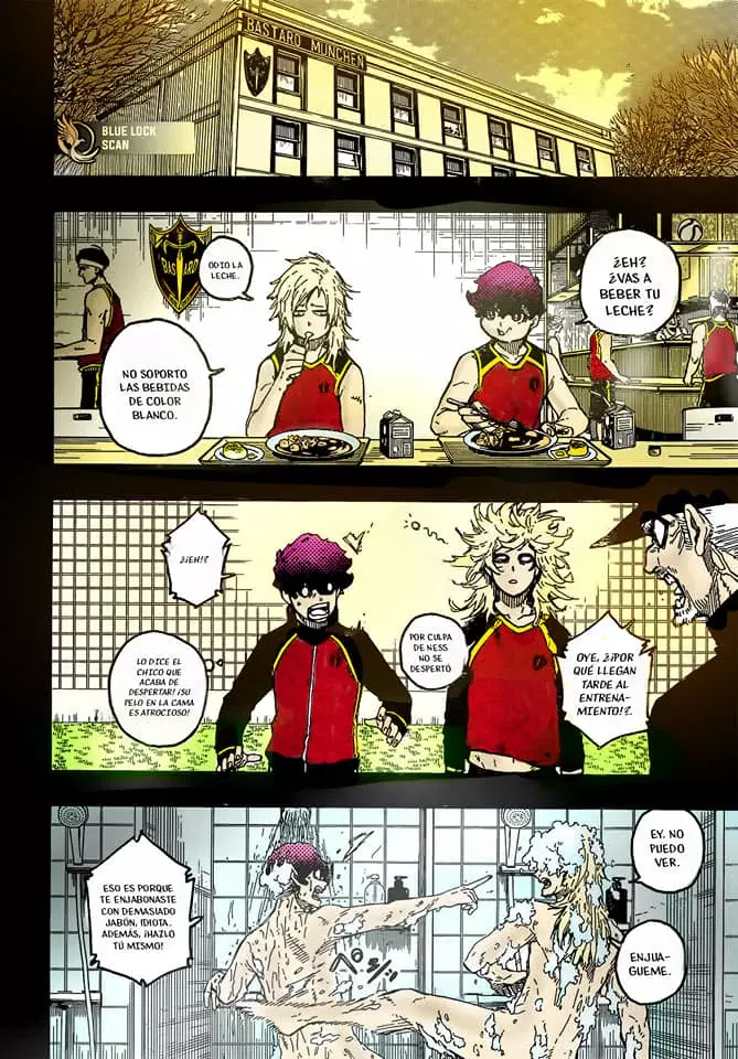 Read Blue Lock manga online español Manga Online