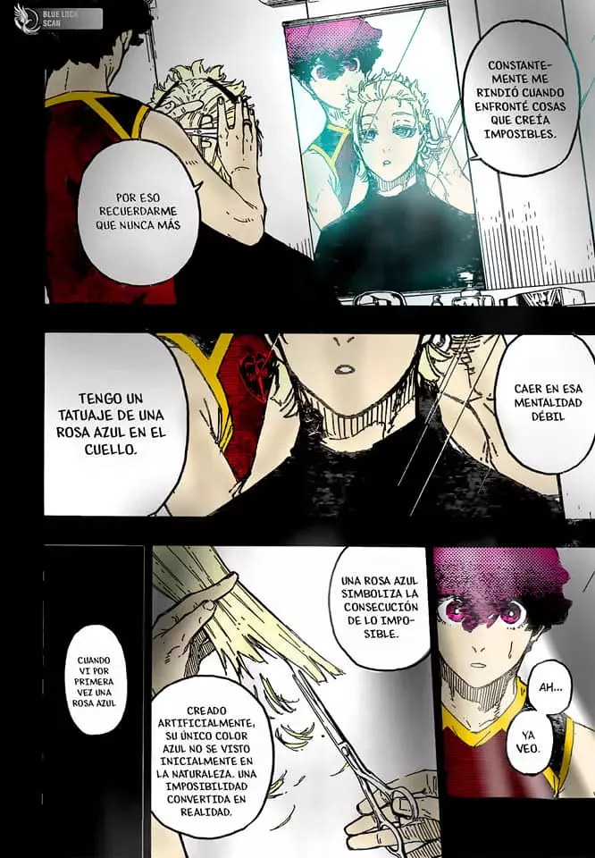 Read Blue Lock manga online español Manga Online