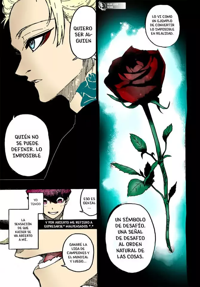Read Blue Lock manga online español Manga Online