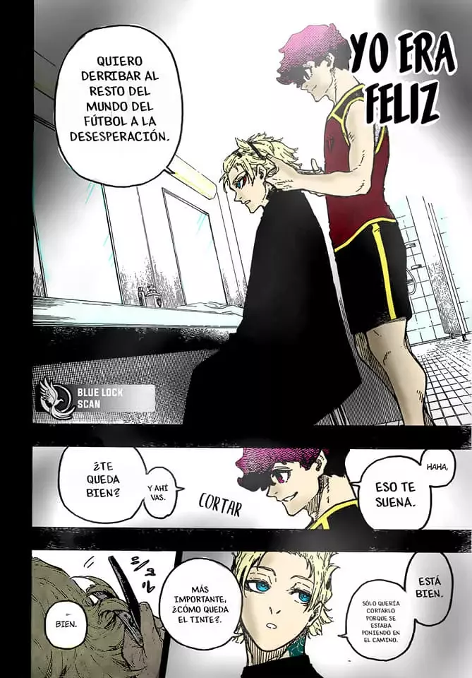 Read Blue Lock manga online español Manga Online