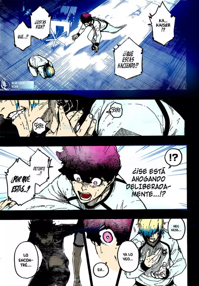 Read Blue Lock manga online español Manga Online