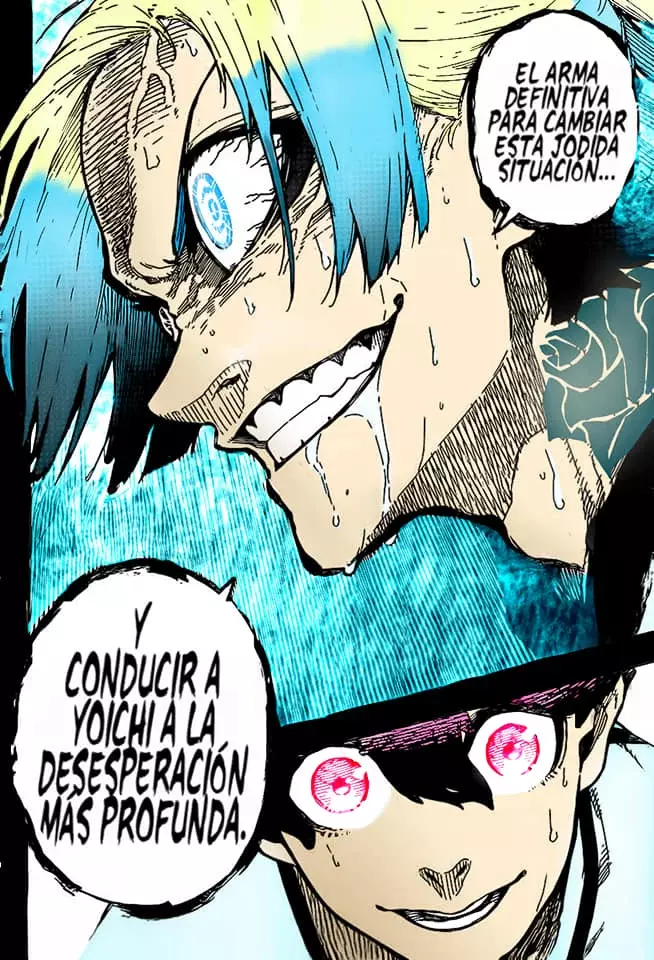 Read Blue Lock manga online español Manga Online