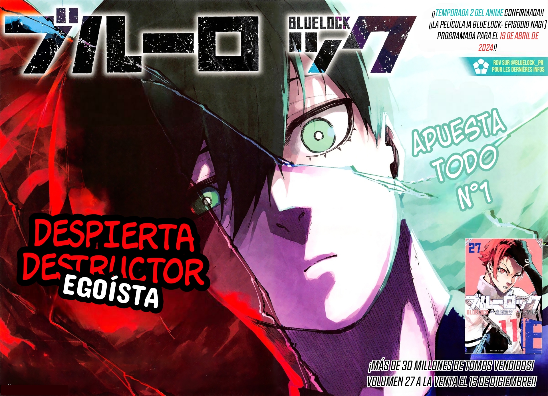 Read Blue Lock manga online español Manga Online