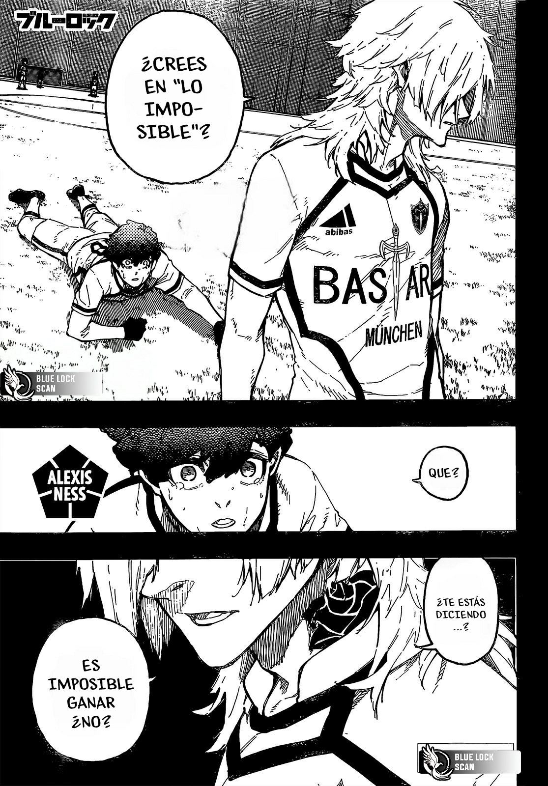 Read Blue Lock manga online español Manga Online