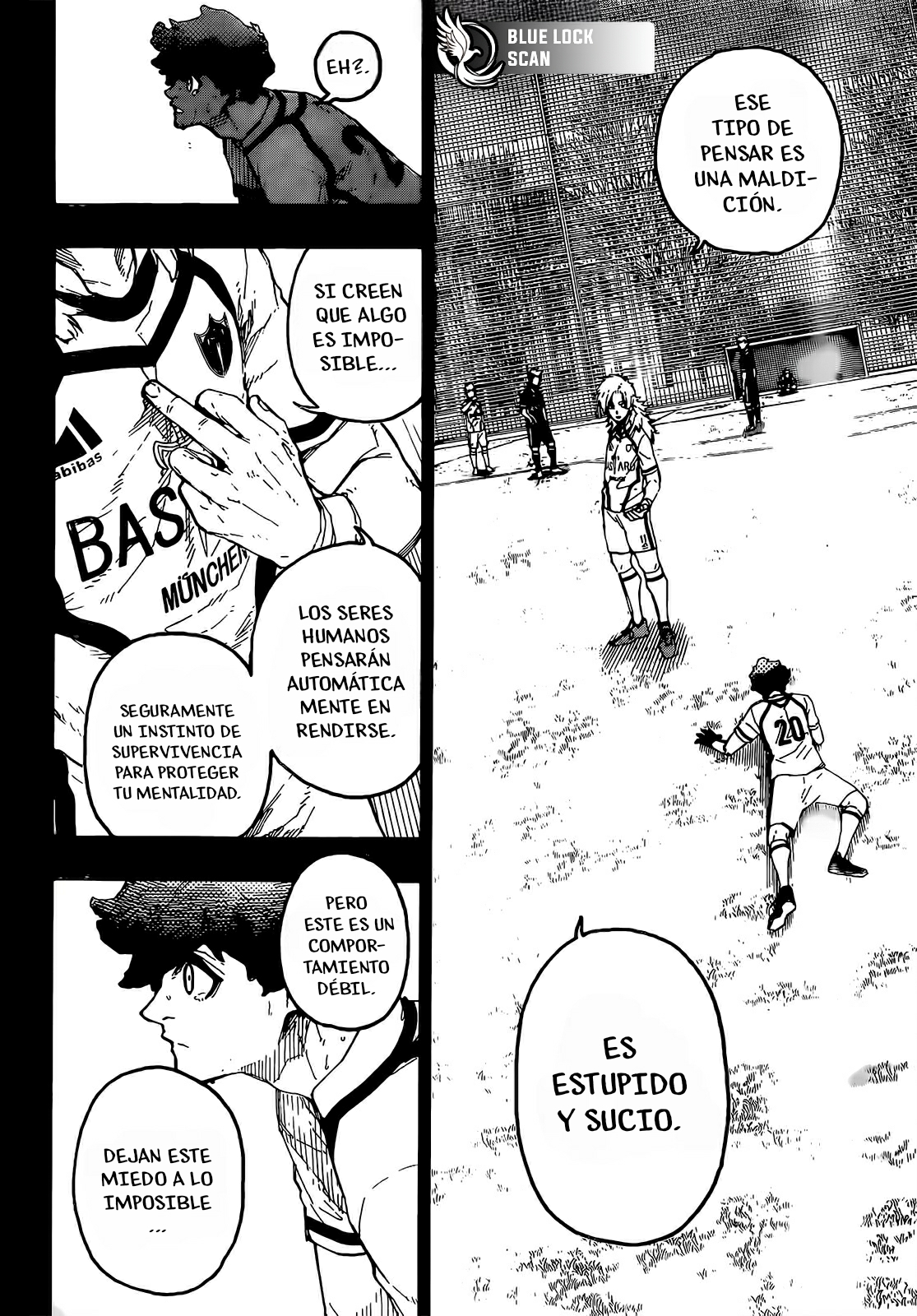 Read Blue Lock manga online español Manga Online