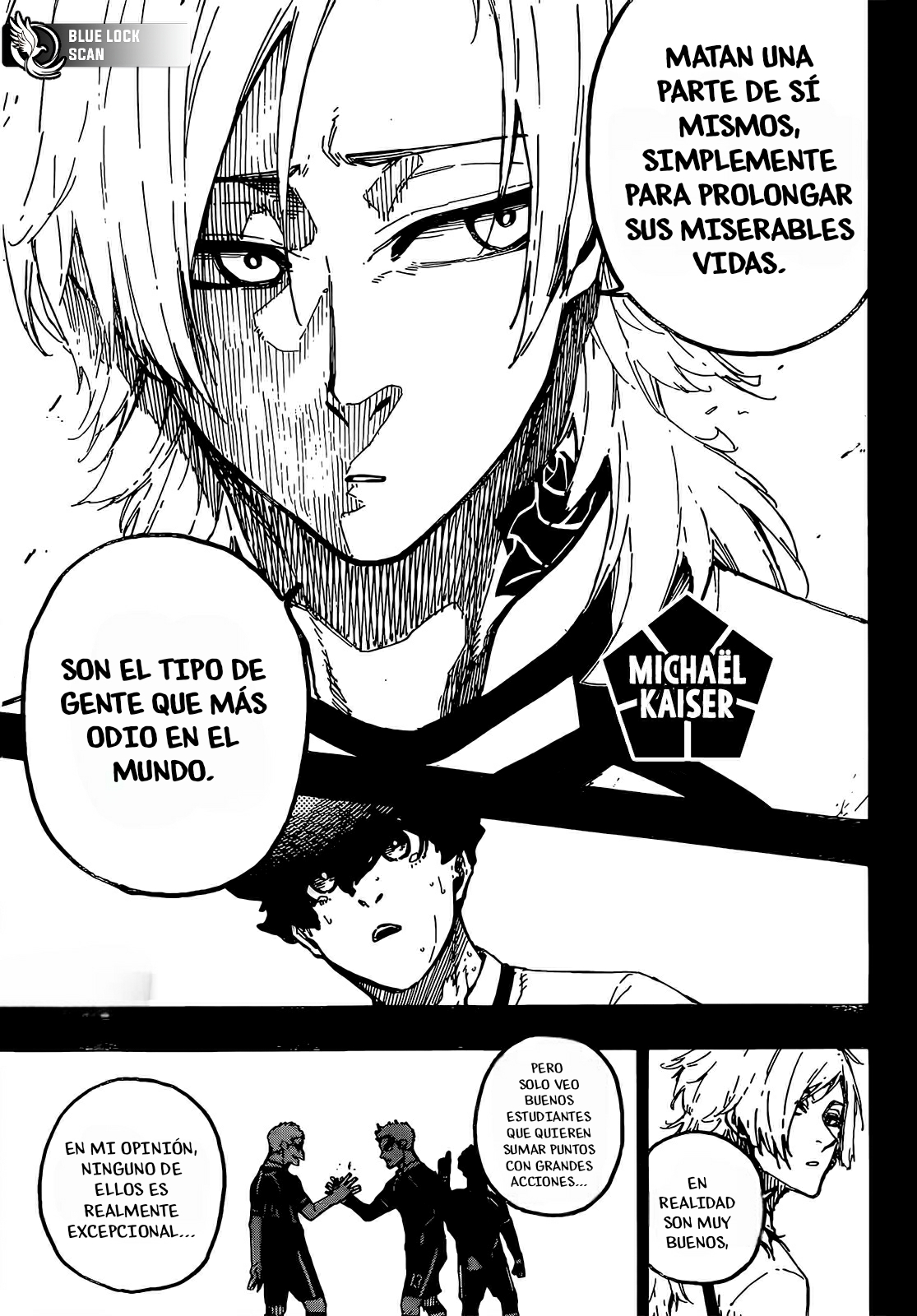 Read Blue Lock manga online español Manga Online