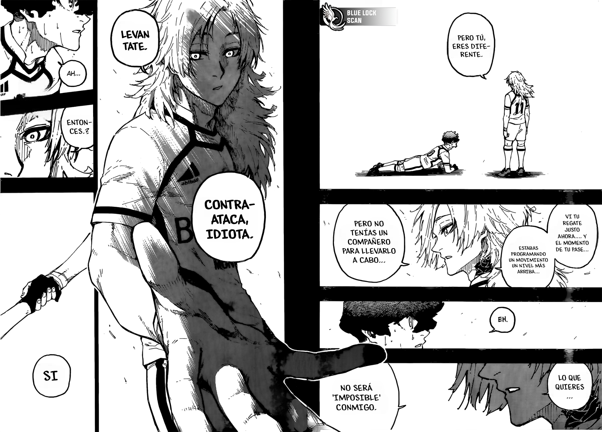 Read Blue Lock manga online español Manga Online