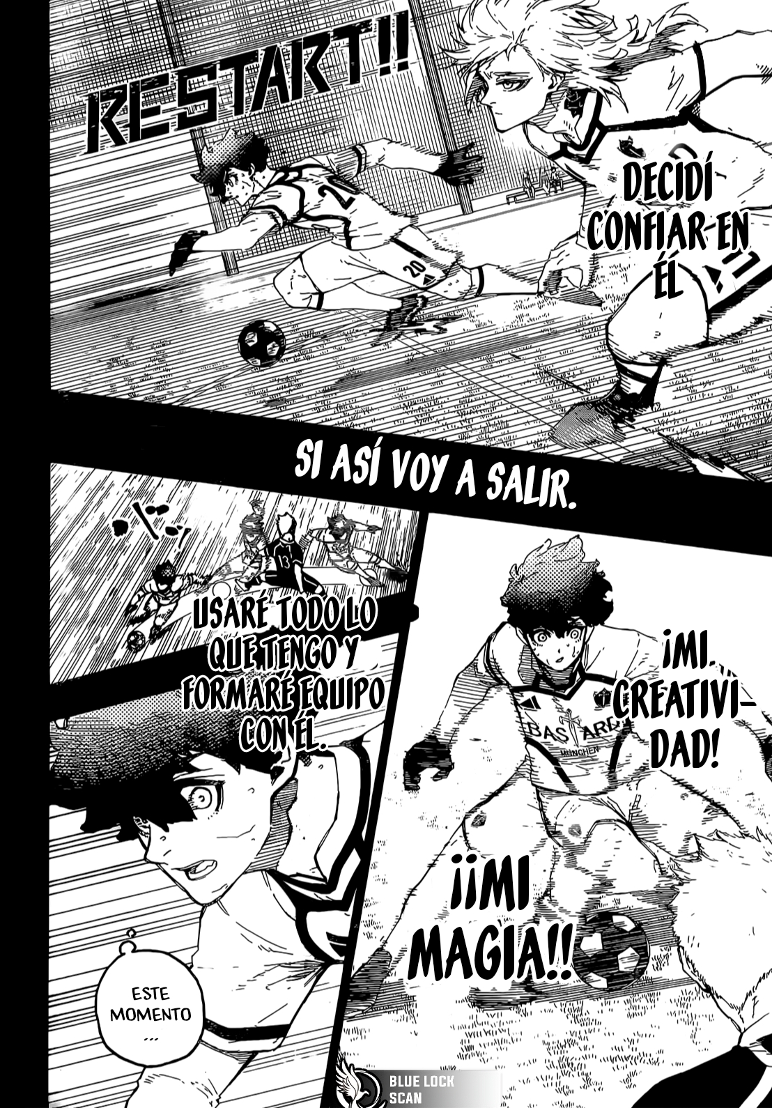 Read Blue Lock manga online español Manga Online