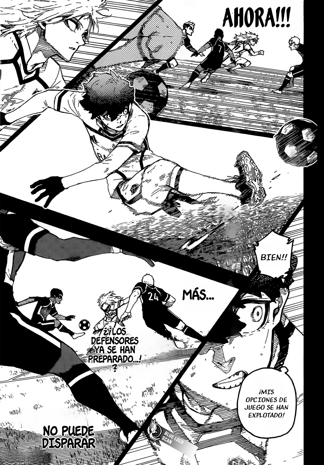 Read Blue Lock manga online español Manga Online