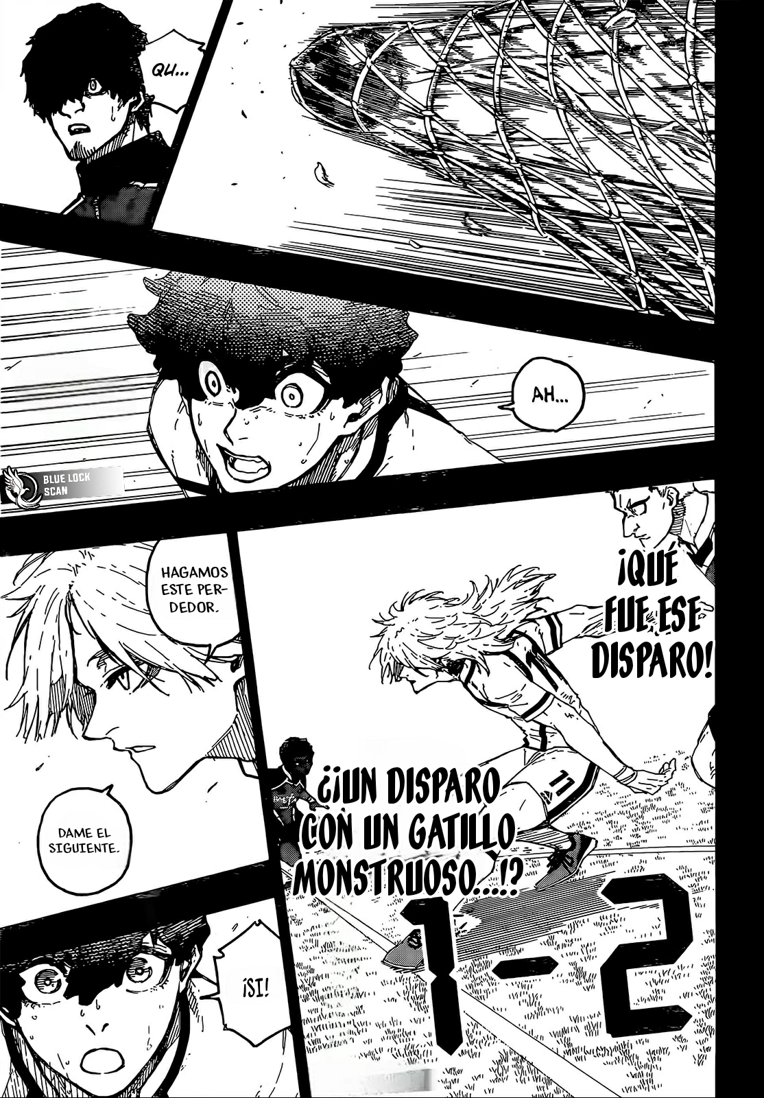 Read Blue Lock manga online español Manga Online