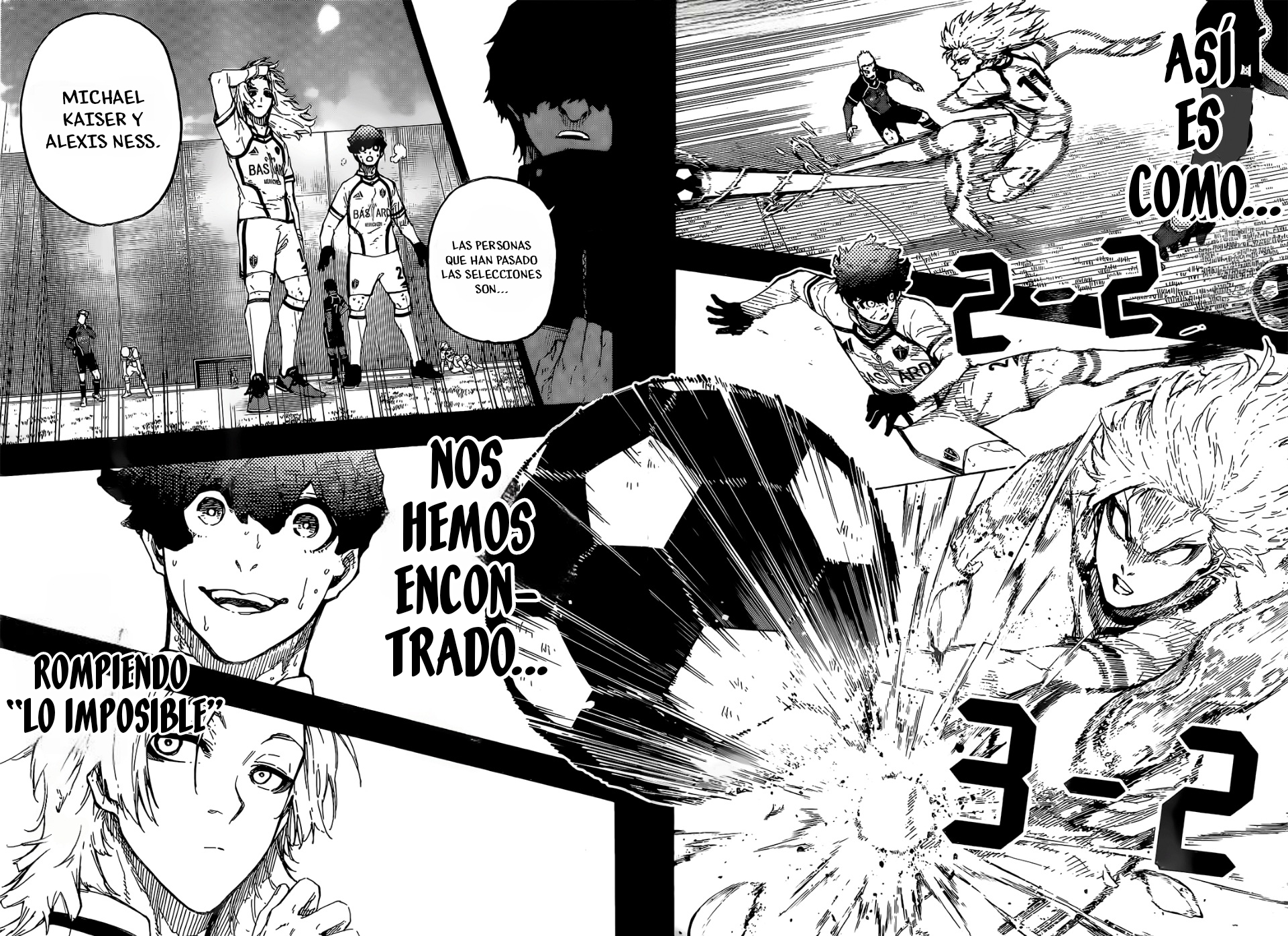 Read Blue Lock manga online español Manga Online