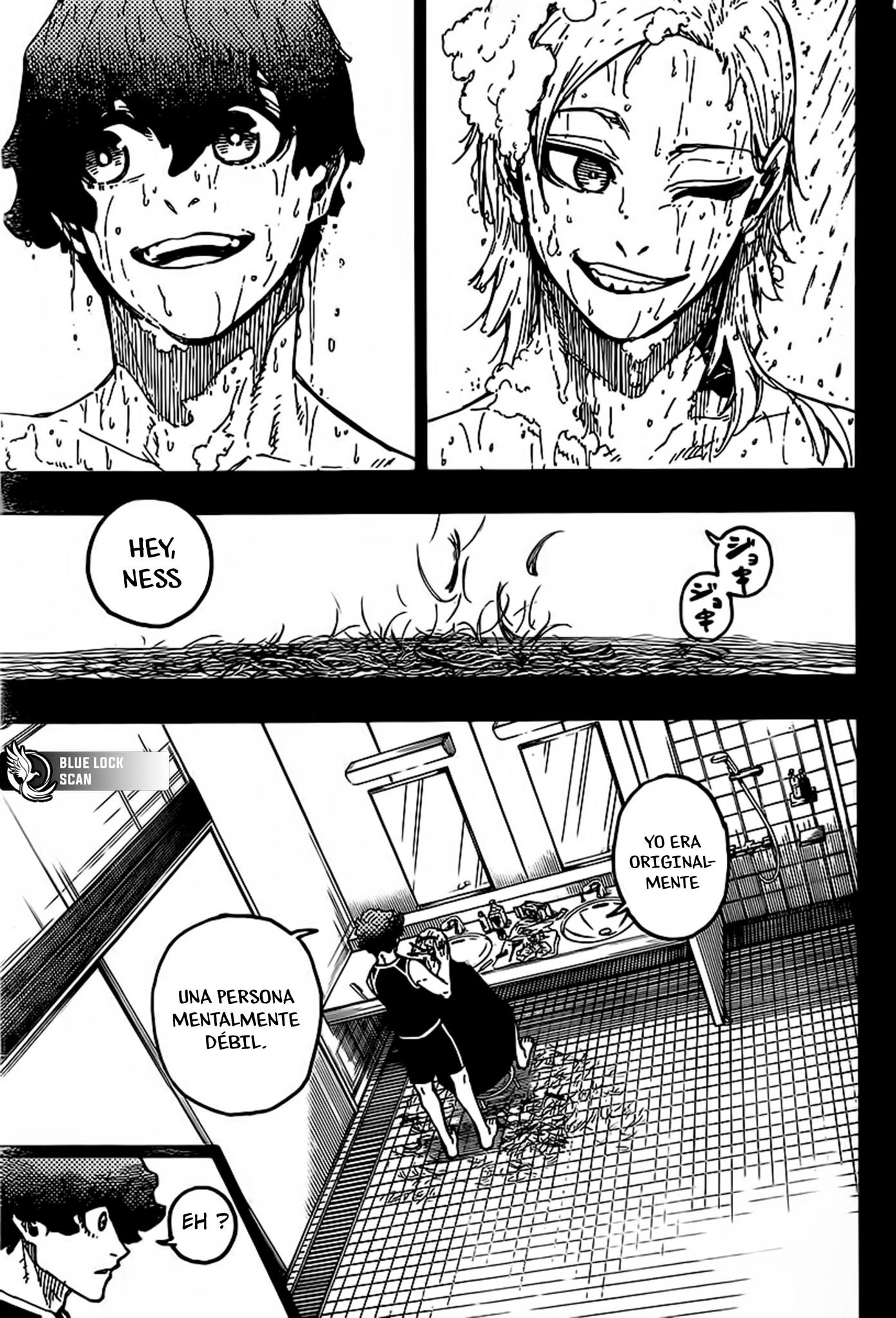 Read Blue Lock manga online español Manga Online