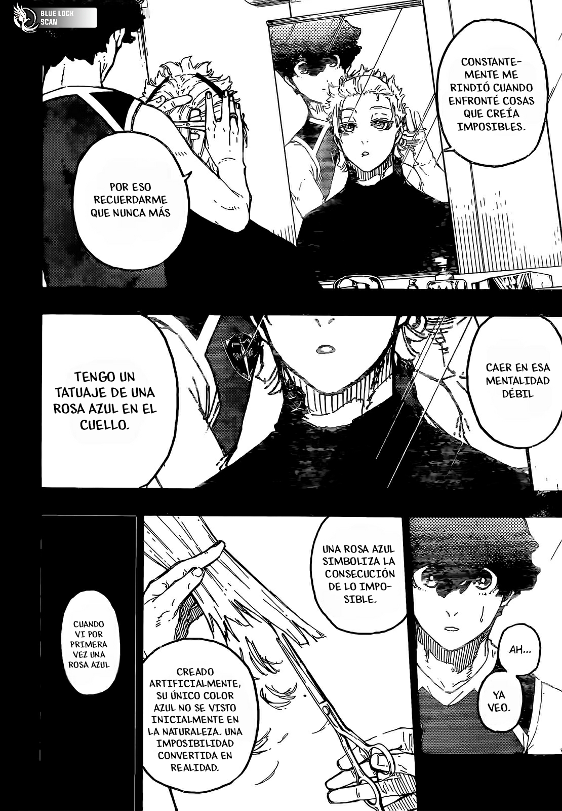 Read Blue Lock manga online español Manga Online