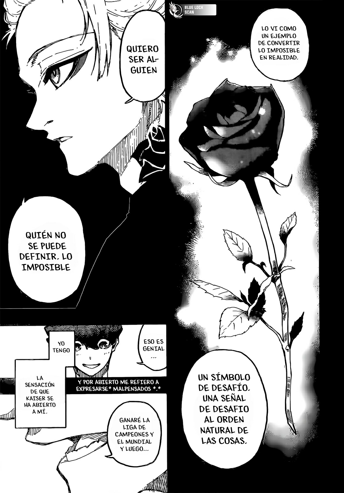 Read Blue Lock manga online español Manga Online