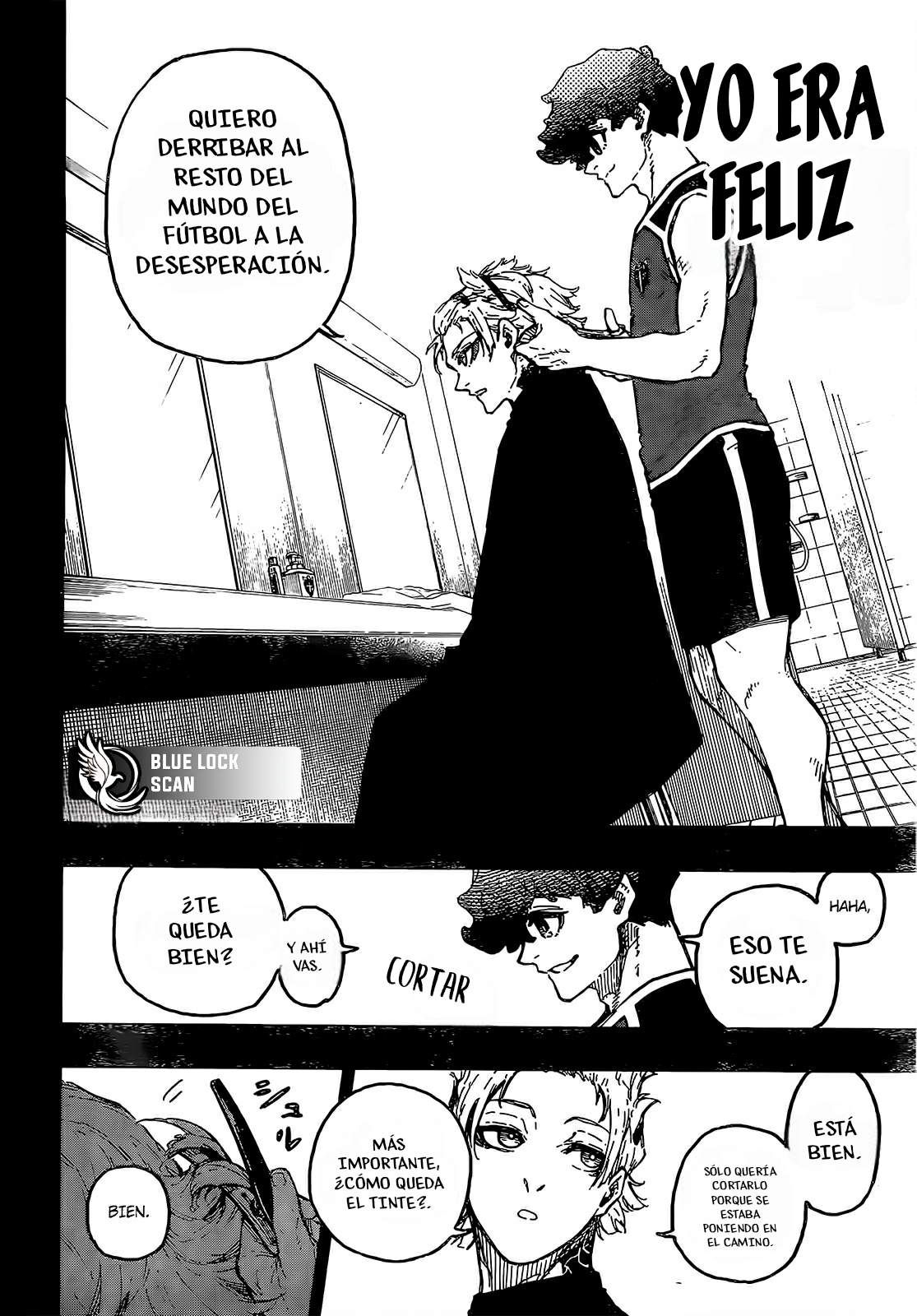 Read Blue Lock manga online español Manga Online