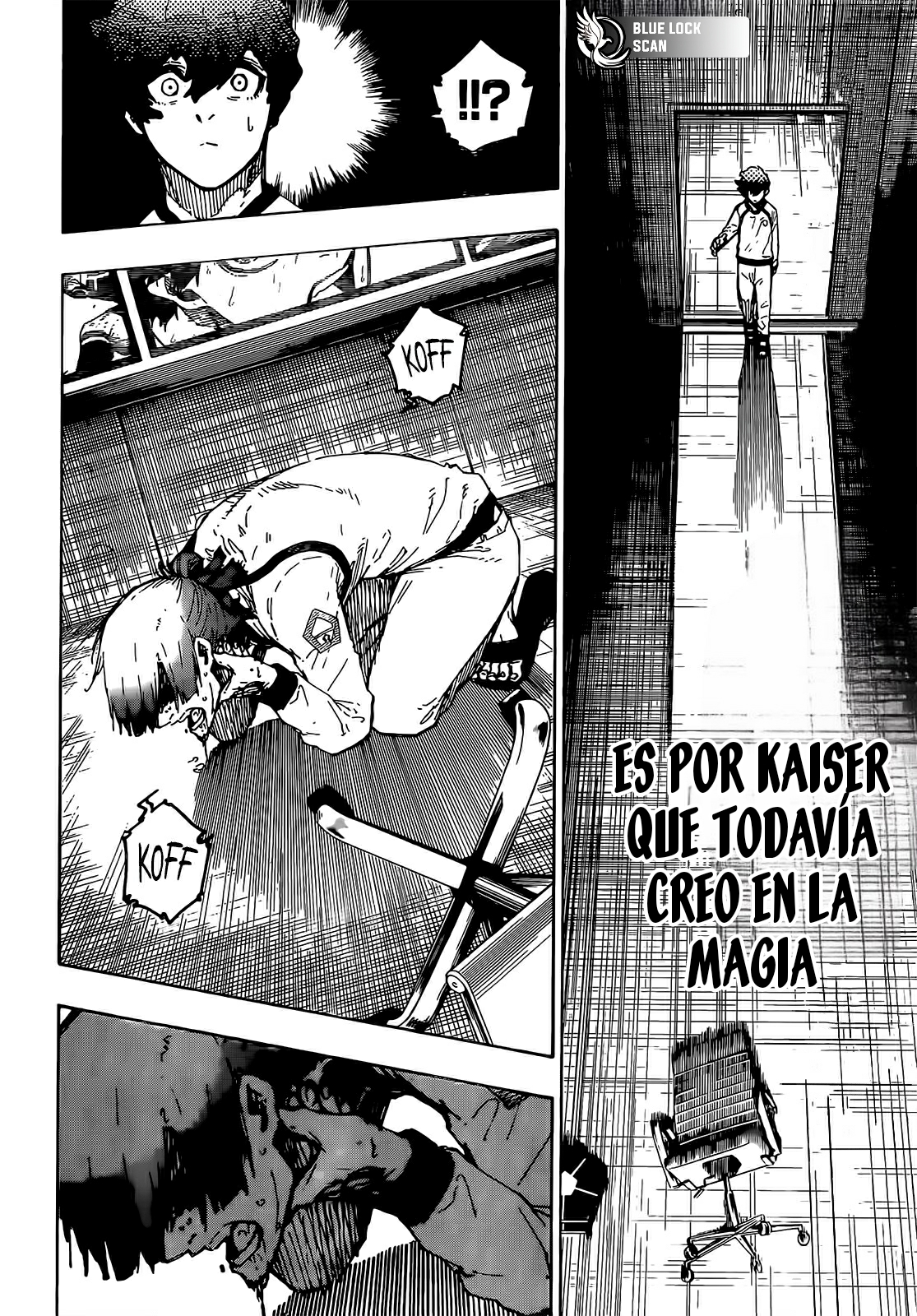 Read Blue Lock manga online español Manga Online