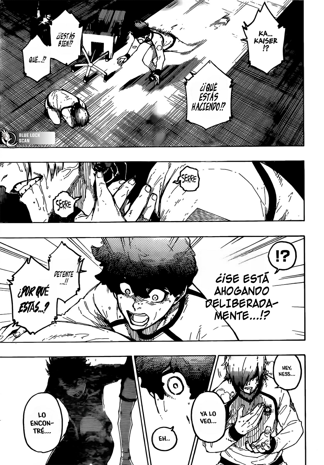 Read Blue Lock manga online español Manga Online