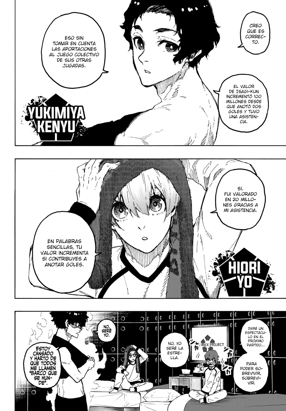 Read Blue Lock manga online español Manga Online