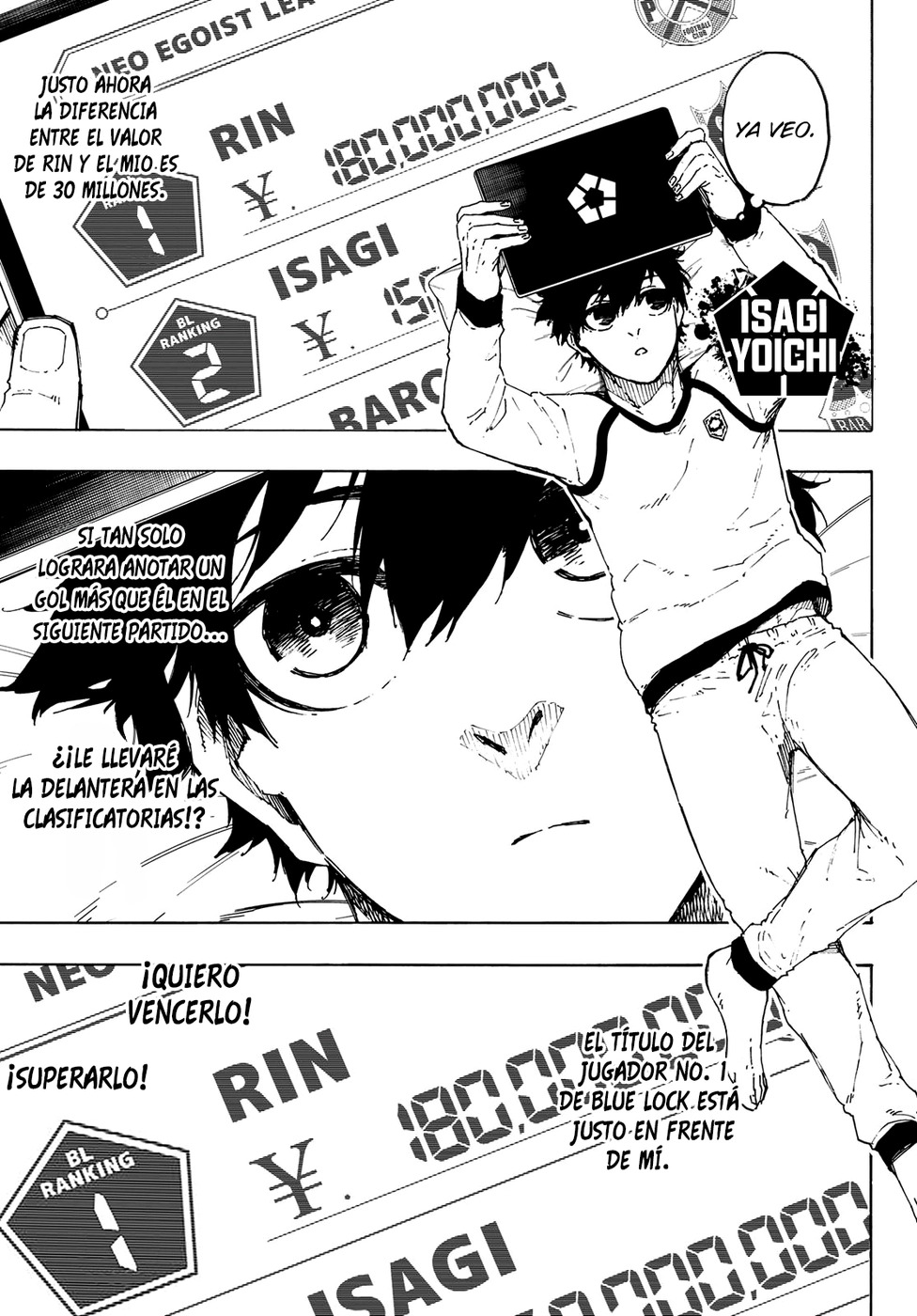 Read Blue Lock manga online español Manga Online