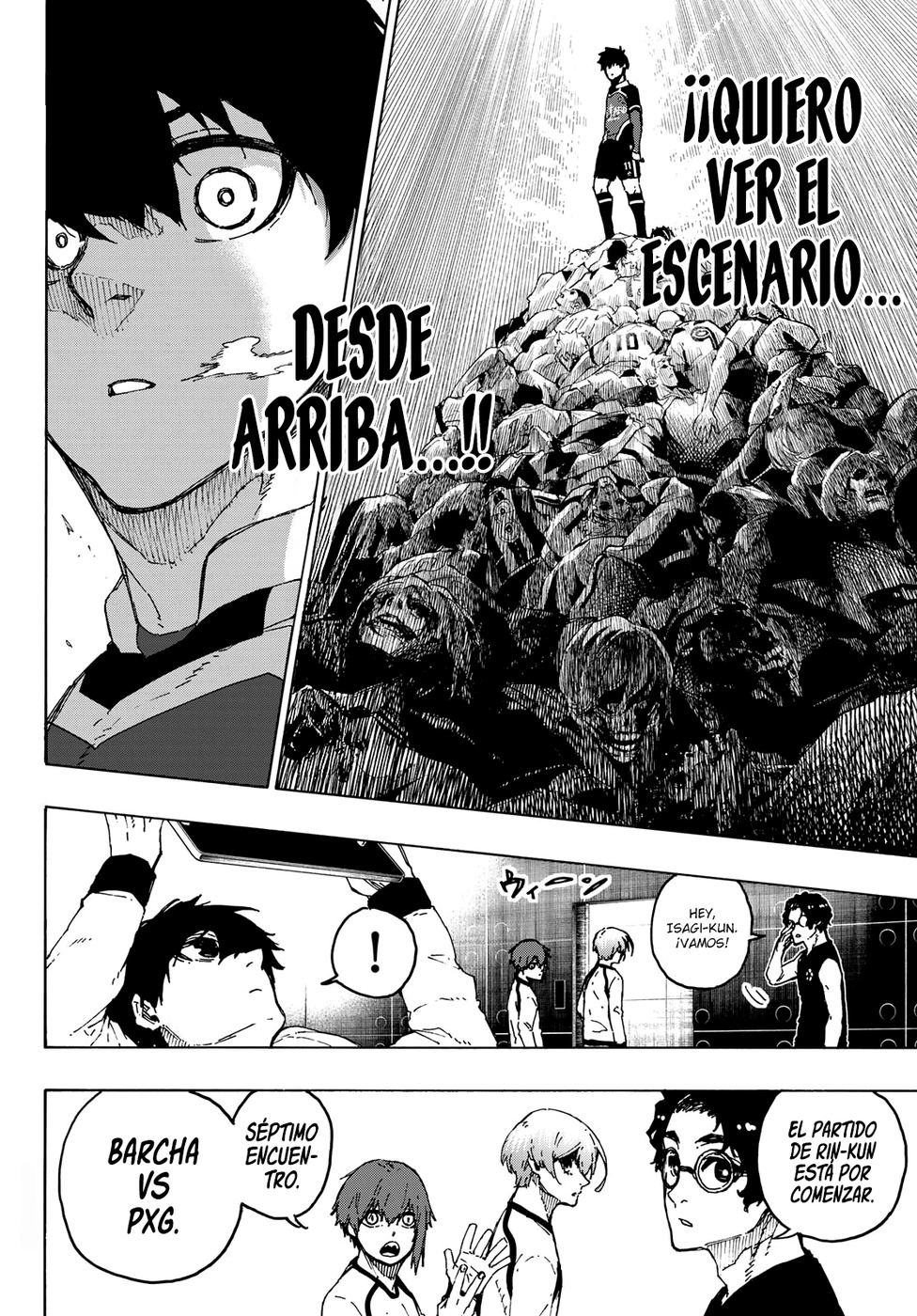 Read Blue Lock manga online español Manga Online