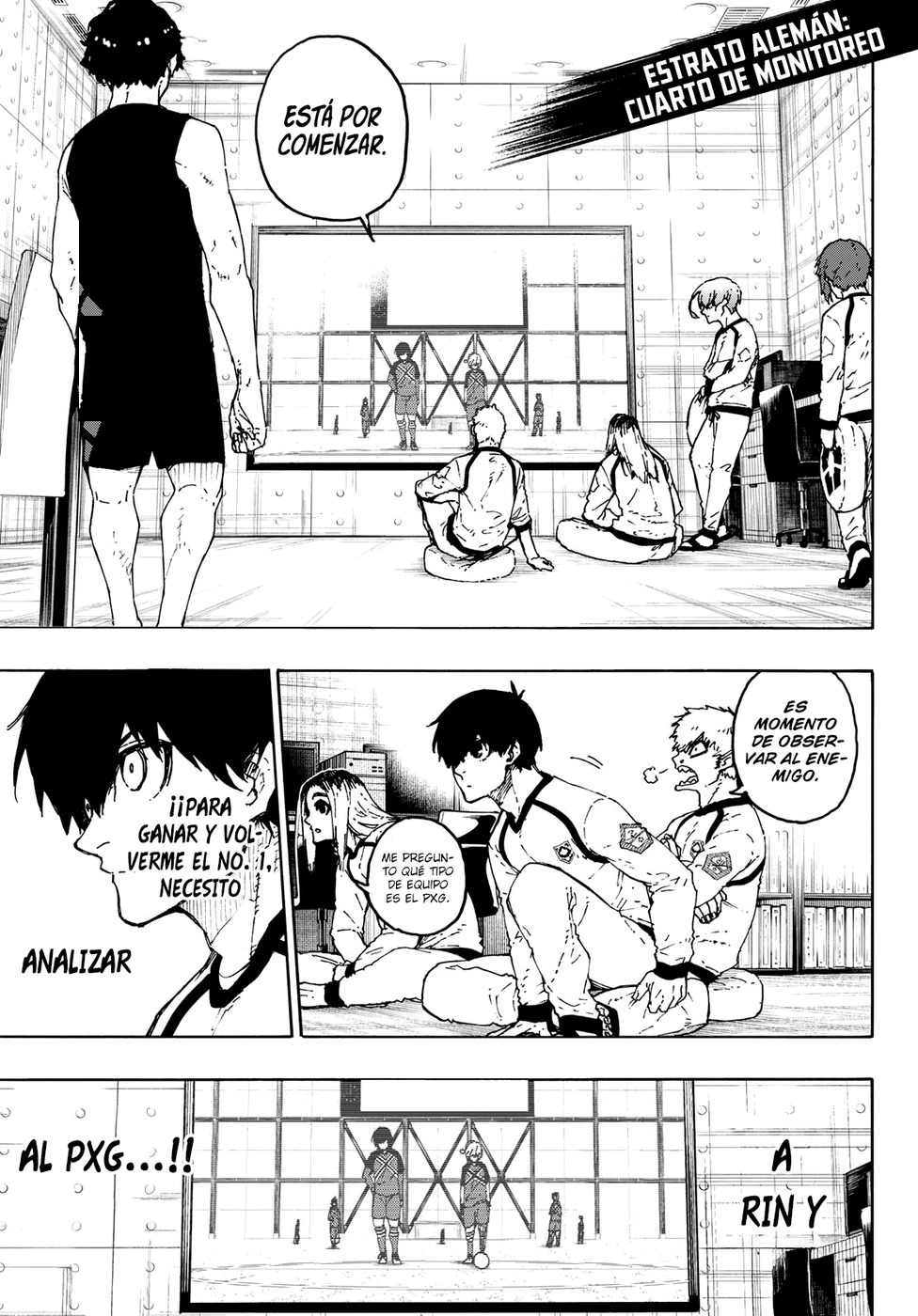 Read Blue Lock manga online español Manga Online