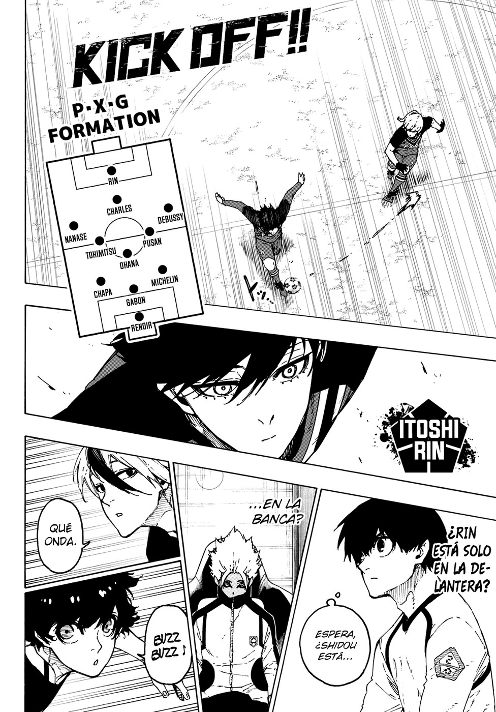 Read Blue Lock manga online español Manga Online