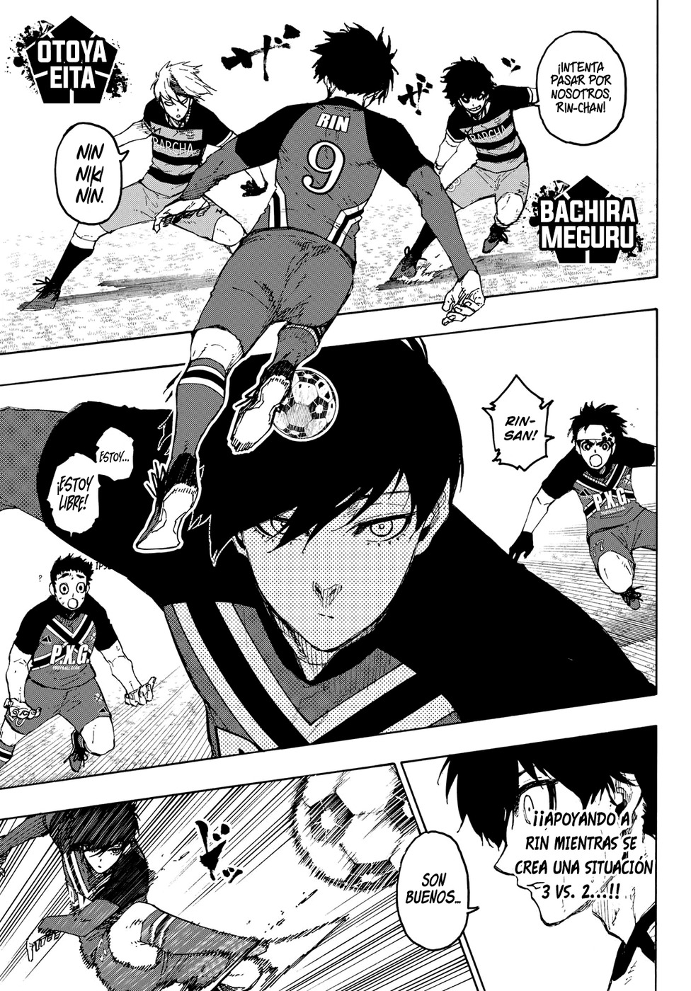 Read Blue Lock manga online español Manga Online