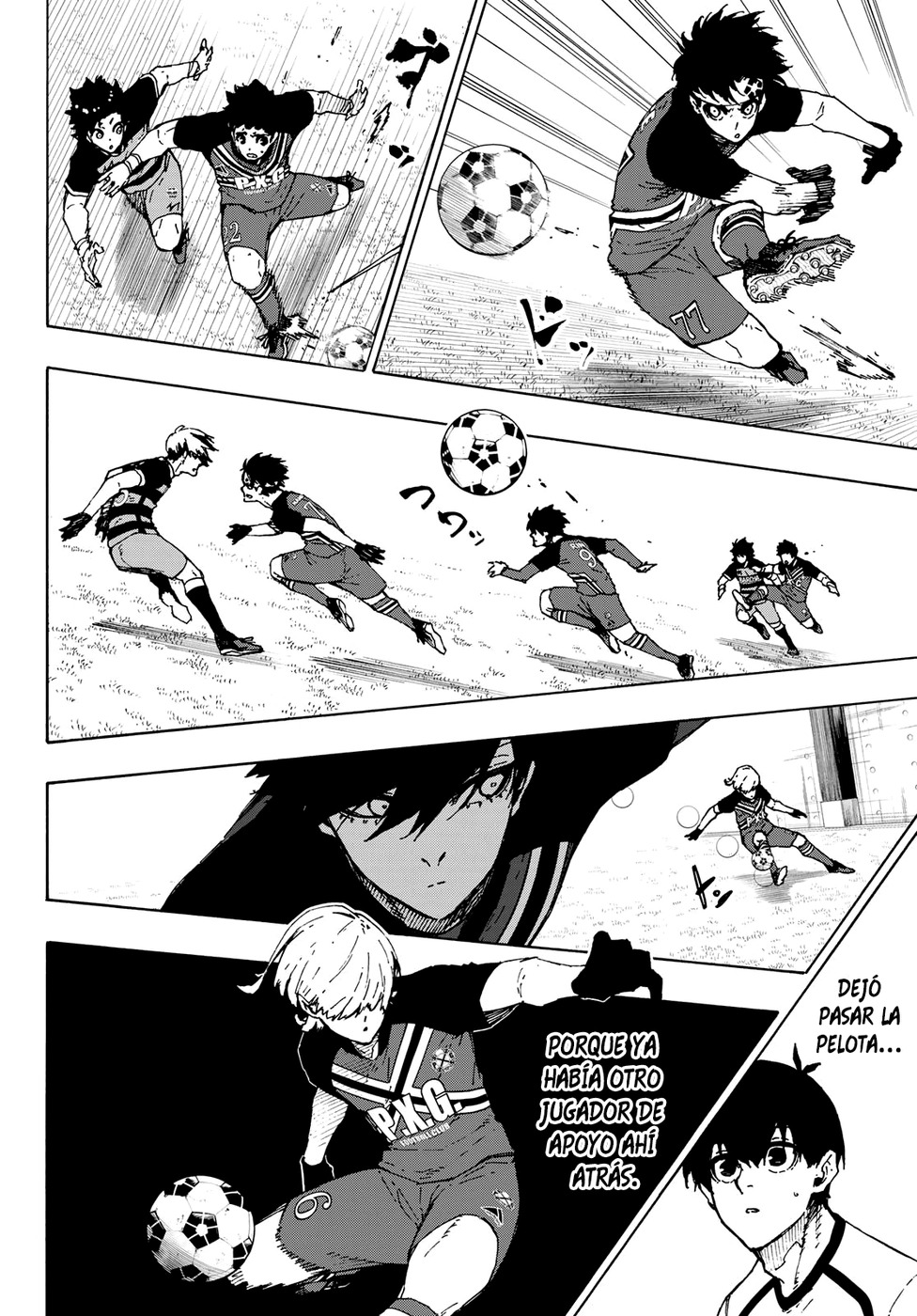 Read Blue Lock manga online español Manga Online