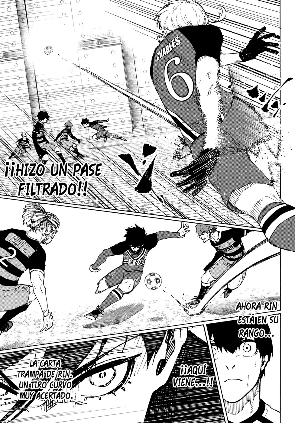 Read Blue Lock manga online español Manga Online