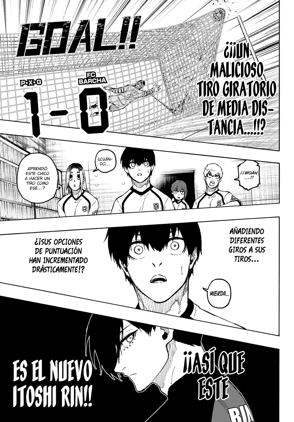 Read Blue Lock manga online español Manga Online