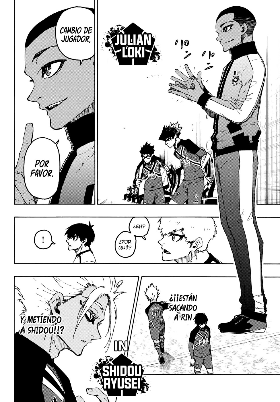 Read Blue Lock manga online español Manga Online