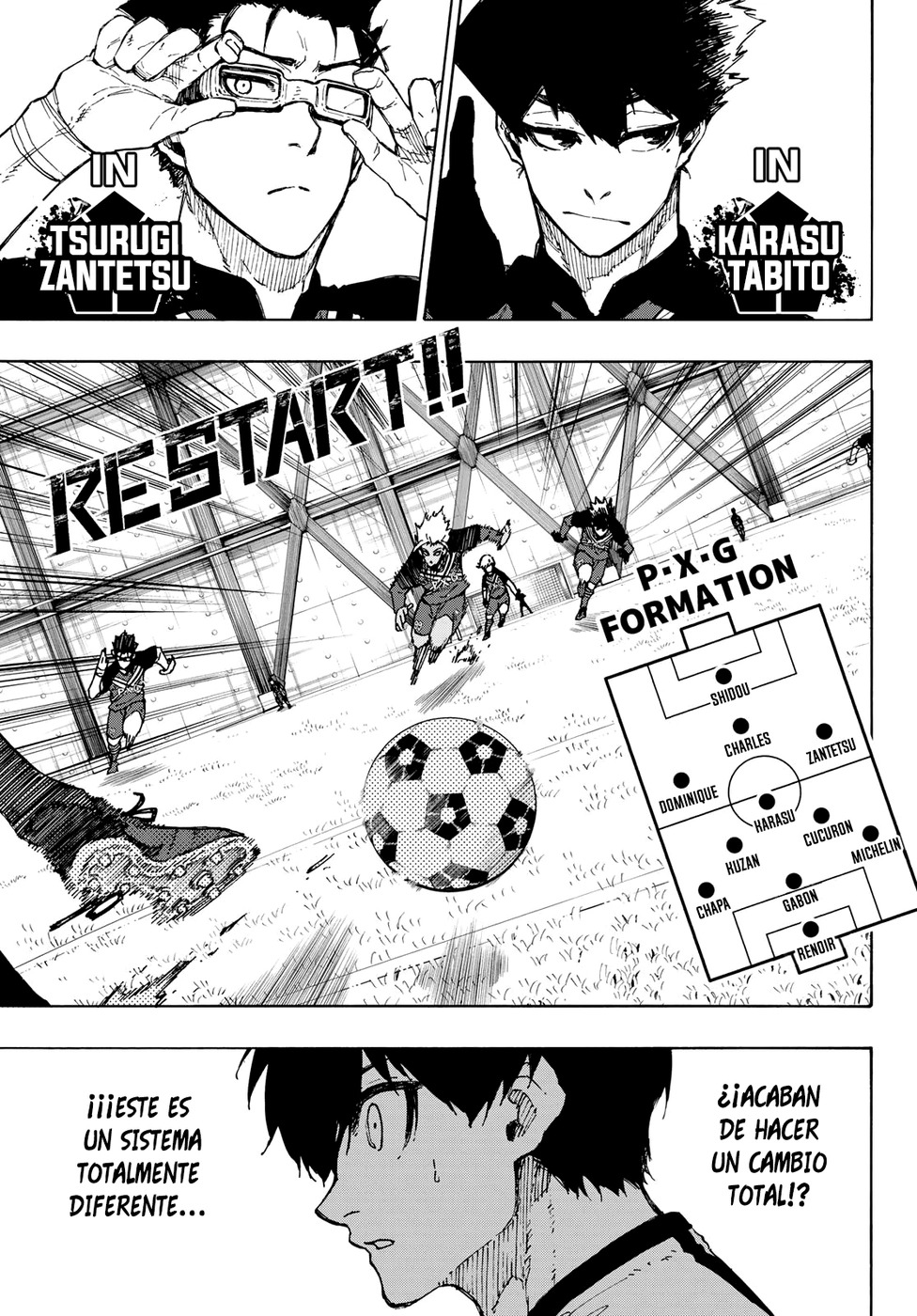 Read Blue Lock manga online español Manga Online