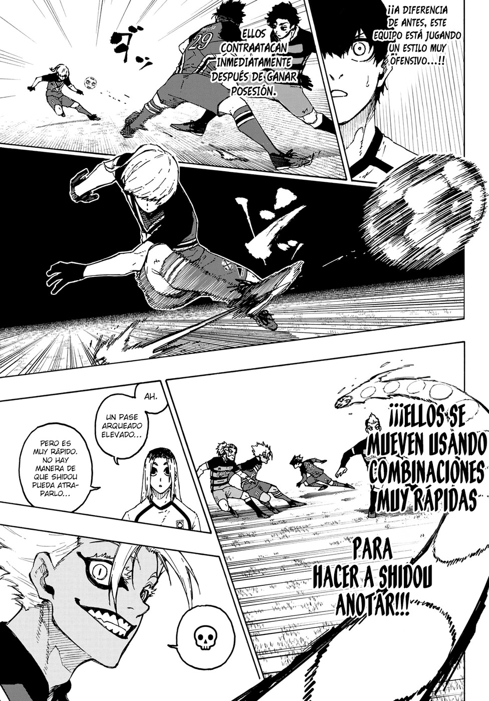 Read Blue Lock manga online español Manga Online