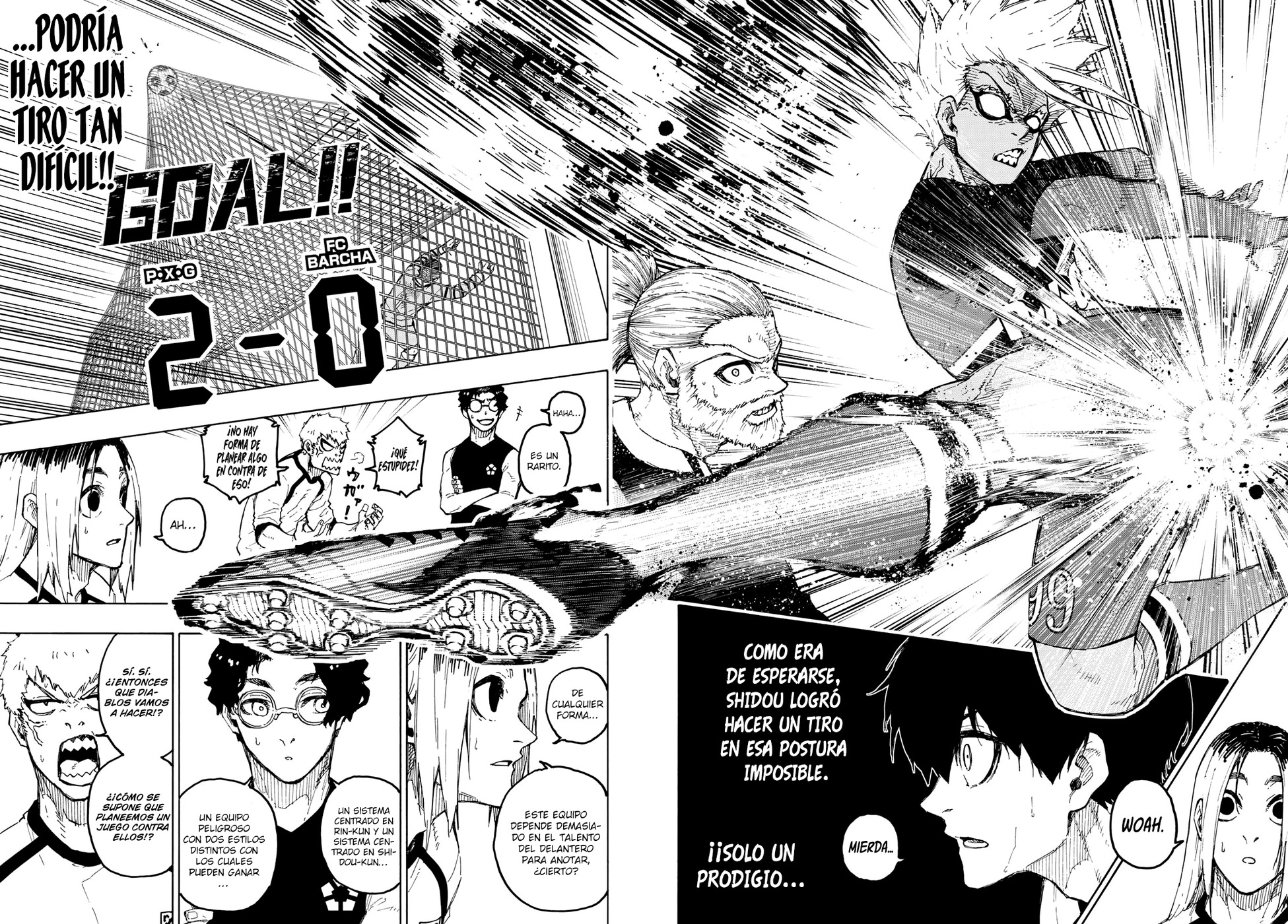 Read Blue Lock manga online español Manga Online