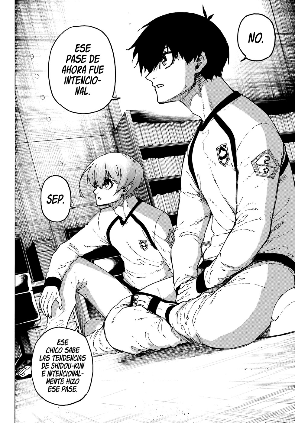 Read Blue Lock manga online español Manga Online