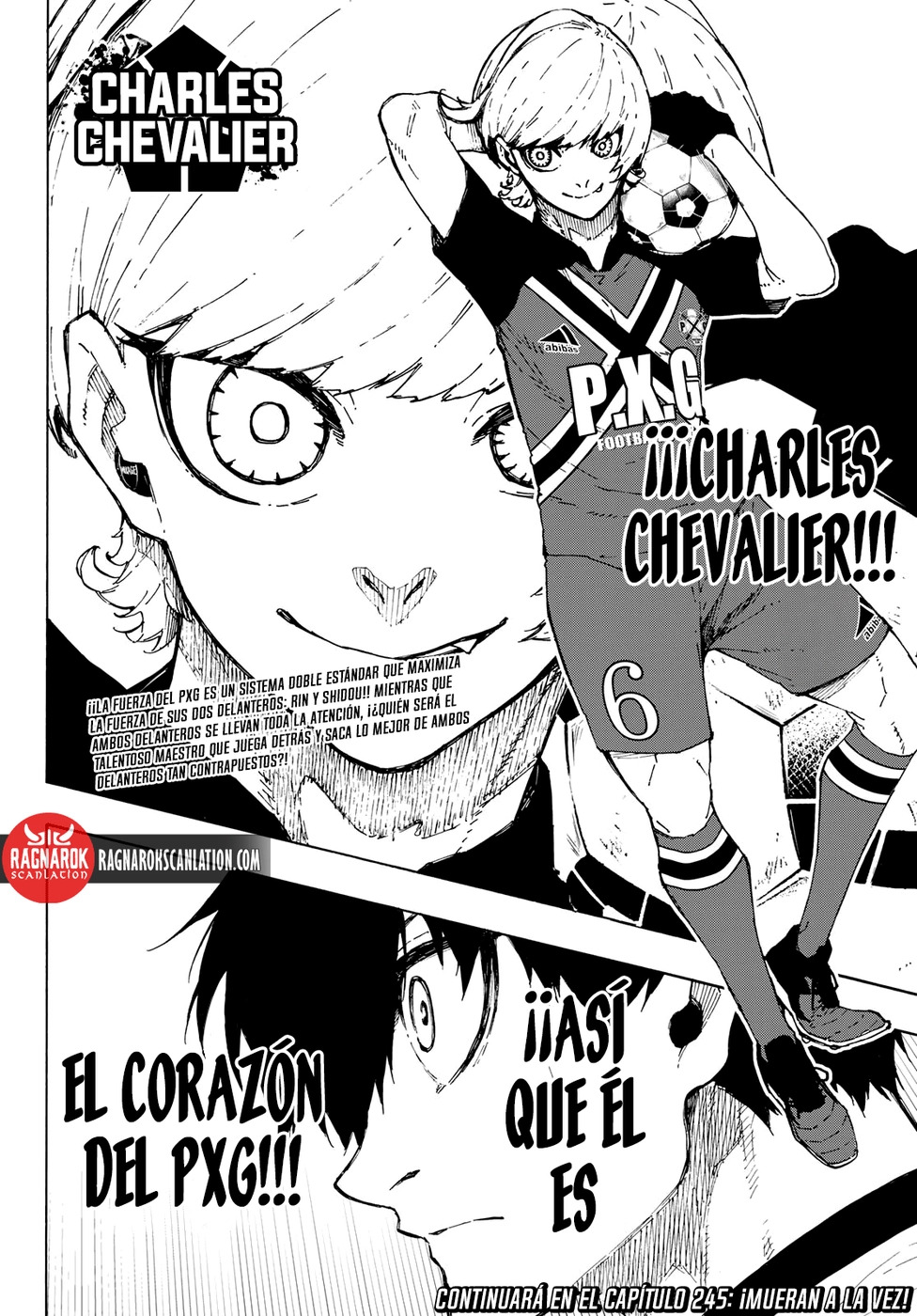 Read Blue Lock manga online español Manga Online