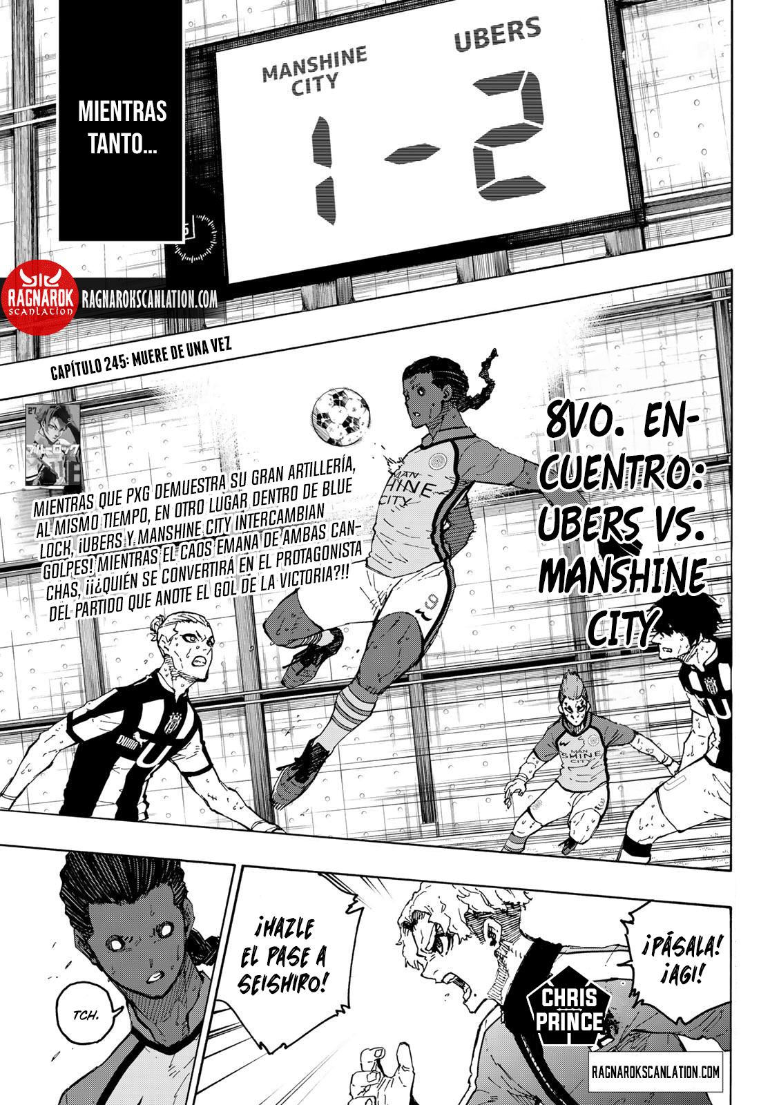 Read Blue Lock manga online español Manga Online