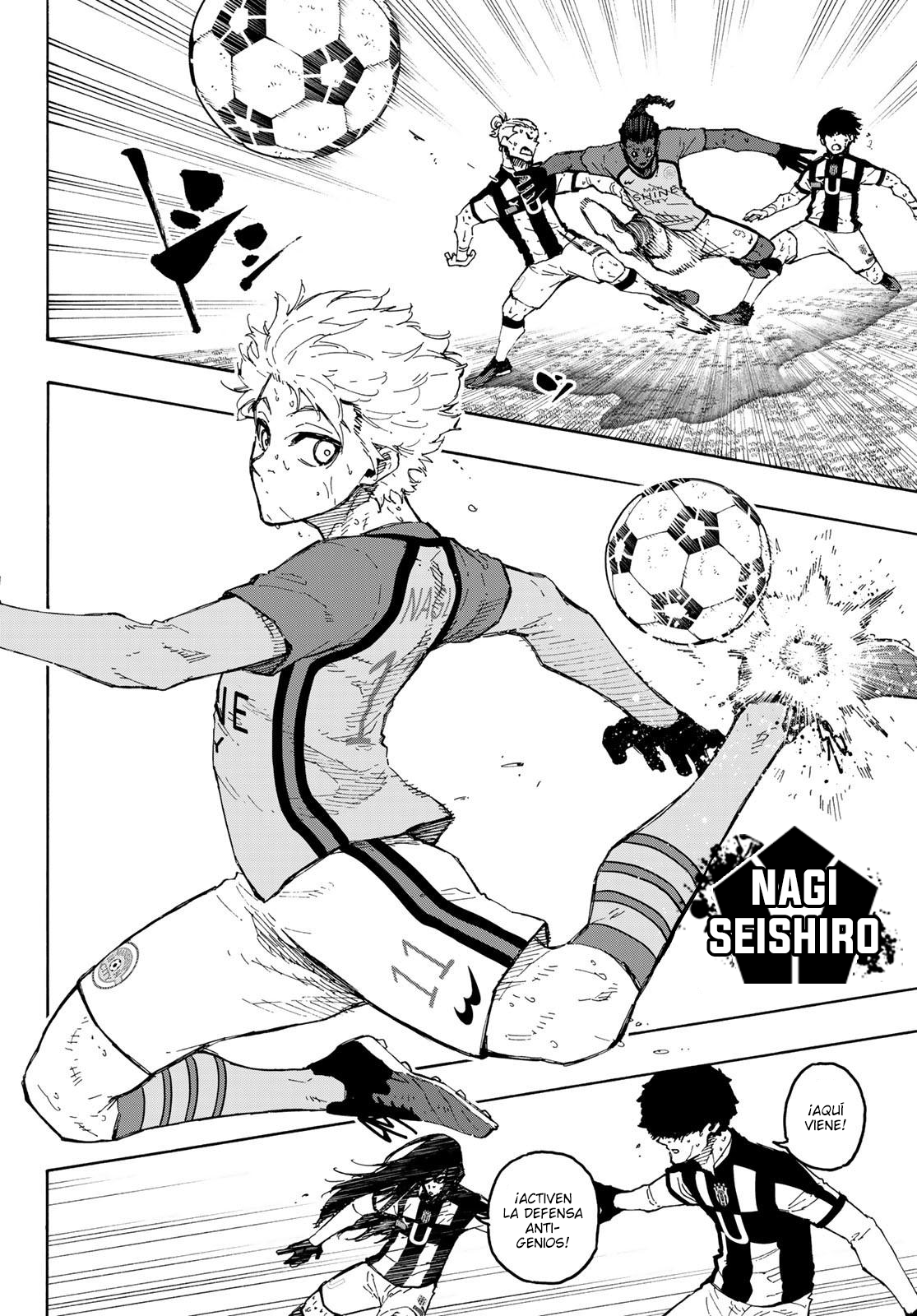 Read Blue Lock manga online español Manga Online