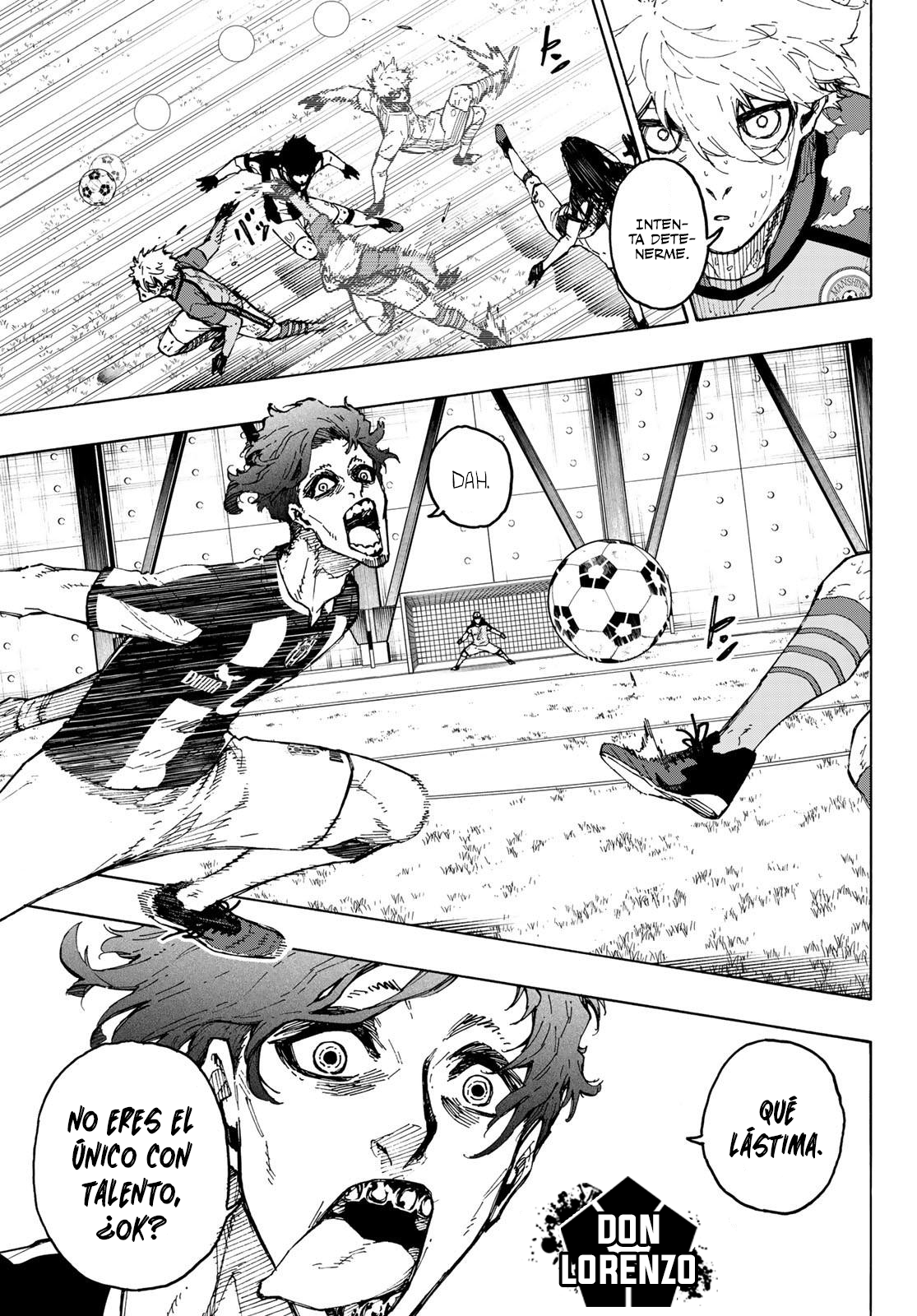 Read Blue Lock manga online español Manga Online