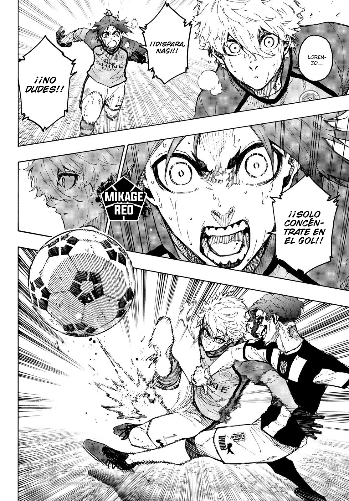 Read Blue Lock manga online español Manga Online