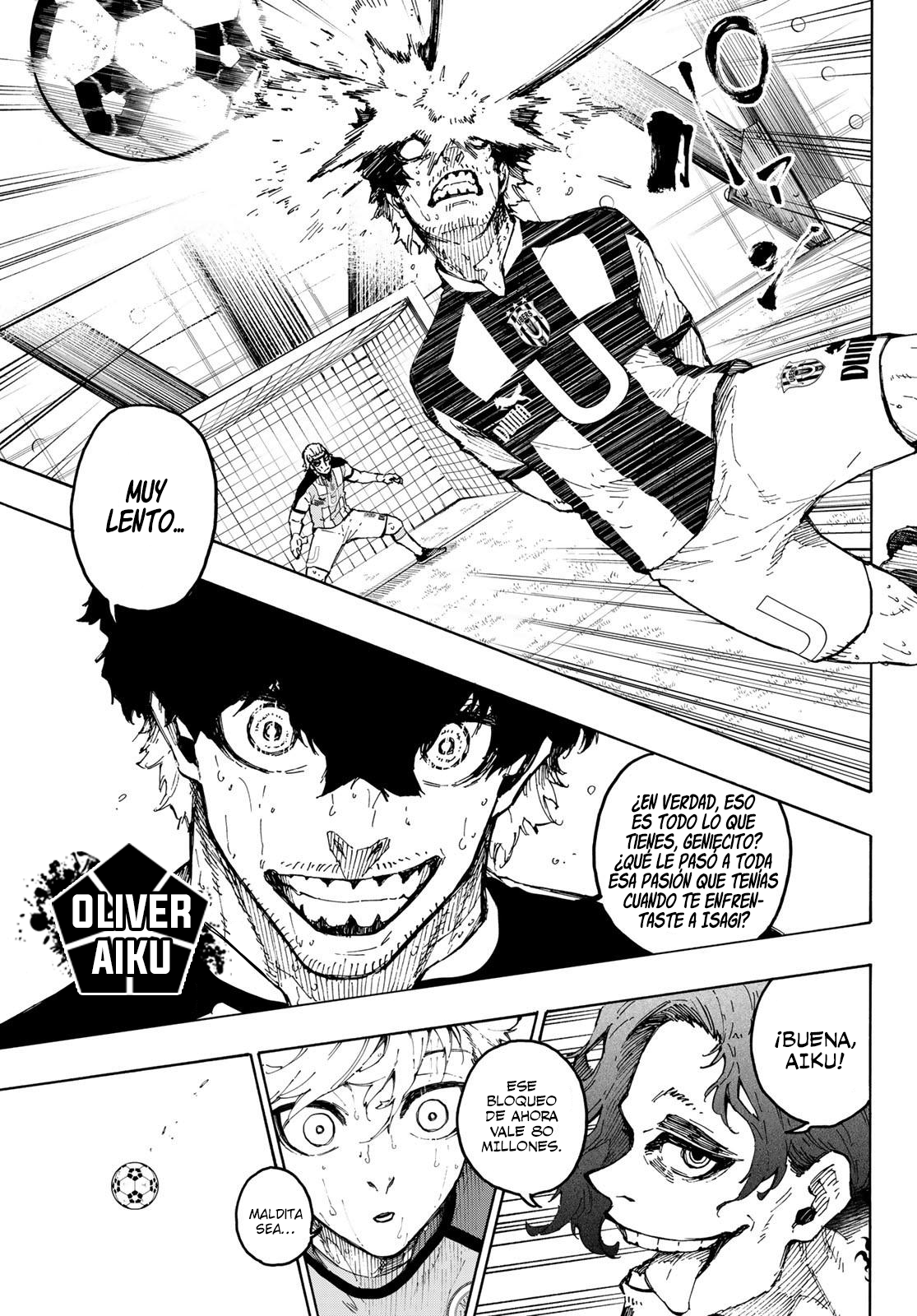 Read Blue Lock manga online español Manga Online