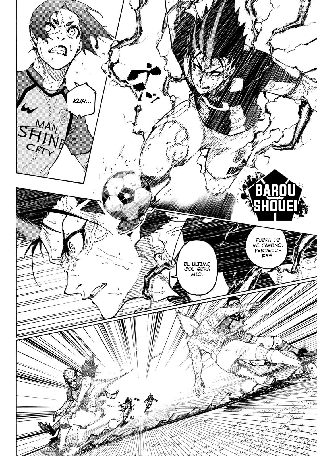 Read Blue Lock manga online español Manga Online